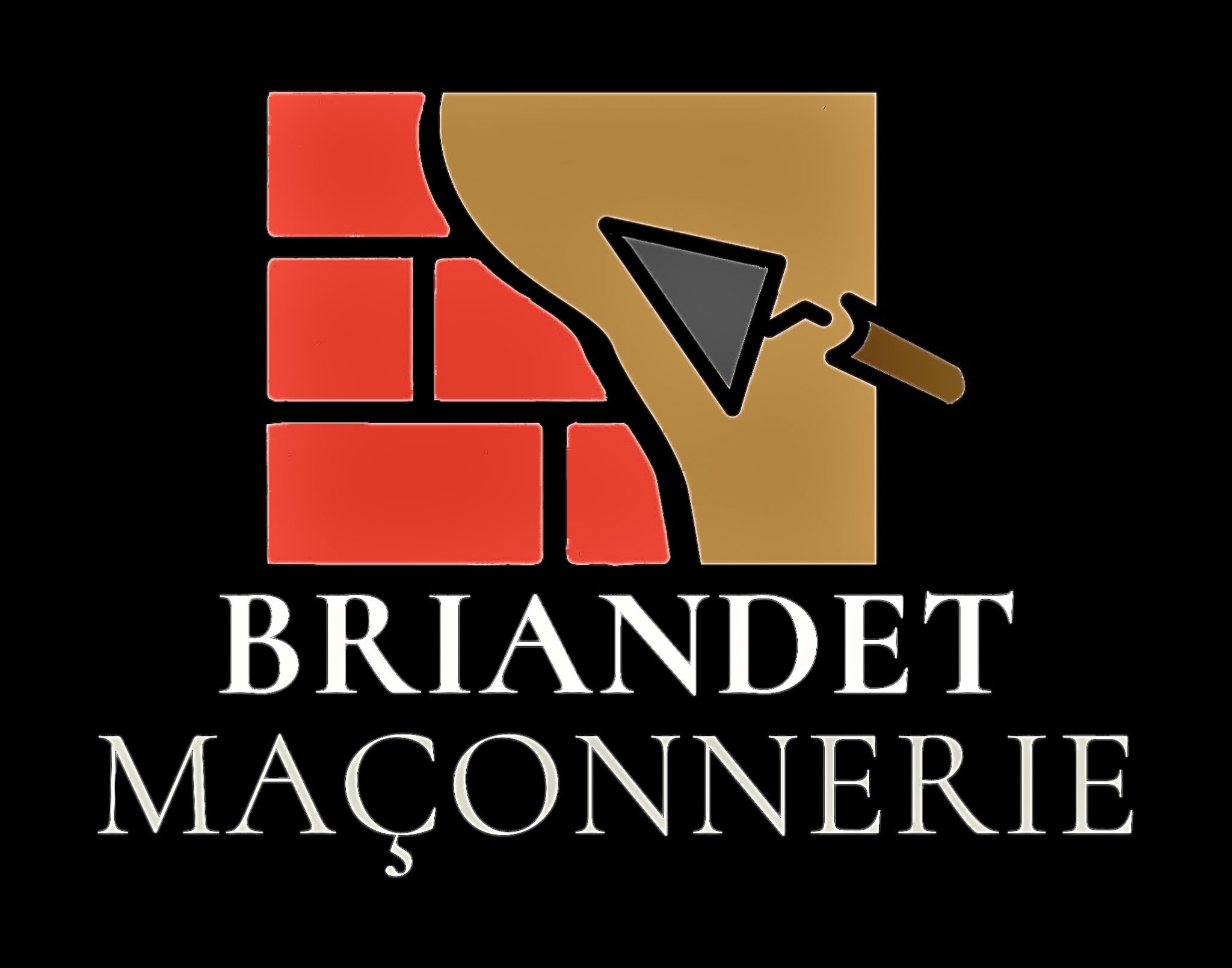 Logo de Gael briandet maçonnerie, société de travaux en Réalisation de chape béton