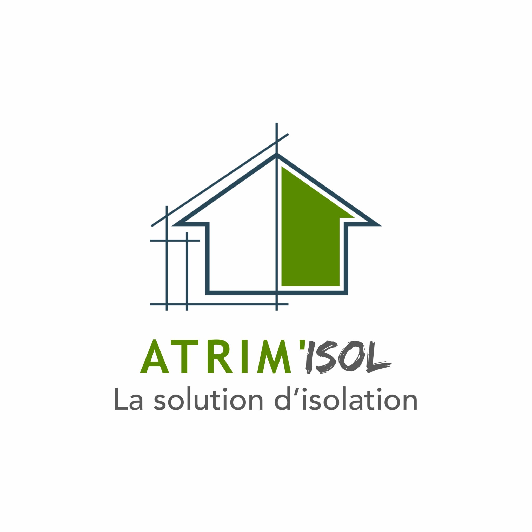 Logo de ATRIM'isol, société de travaux en Isolation thermique des façades / murs extérieurs