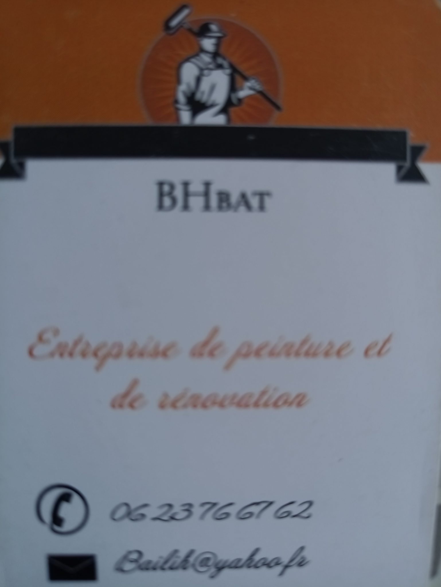 Logo de Baili Hedi, société de travaux en Fourniture et pose de faux plafonds