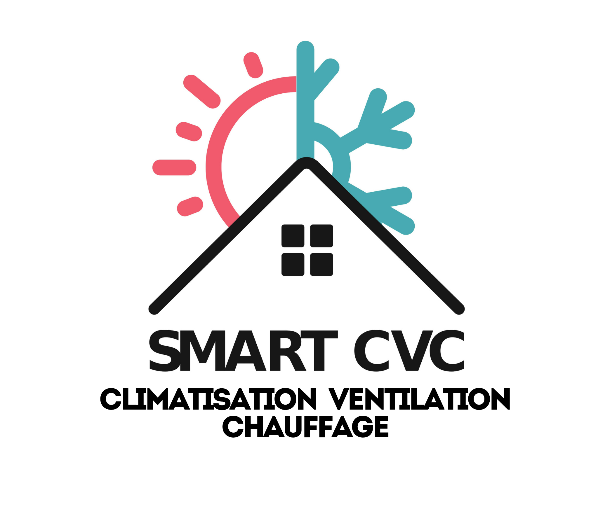 Logo de Smart Cvc, société de travaux en Fourniture et pose d'une climatisation réversible / chauffage