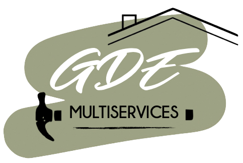 Logo de GDE multi services, société de travaux en Peinture : mur, sol, plafond