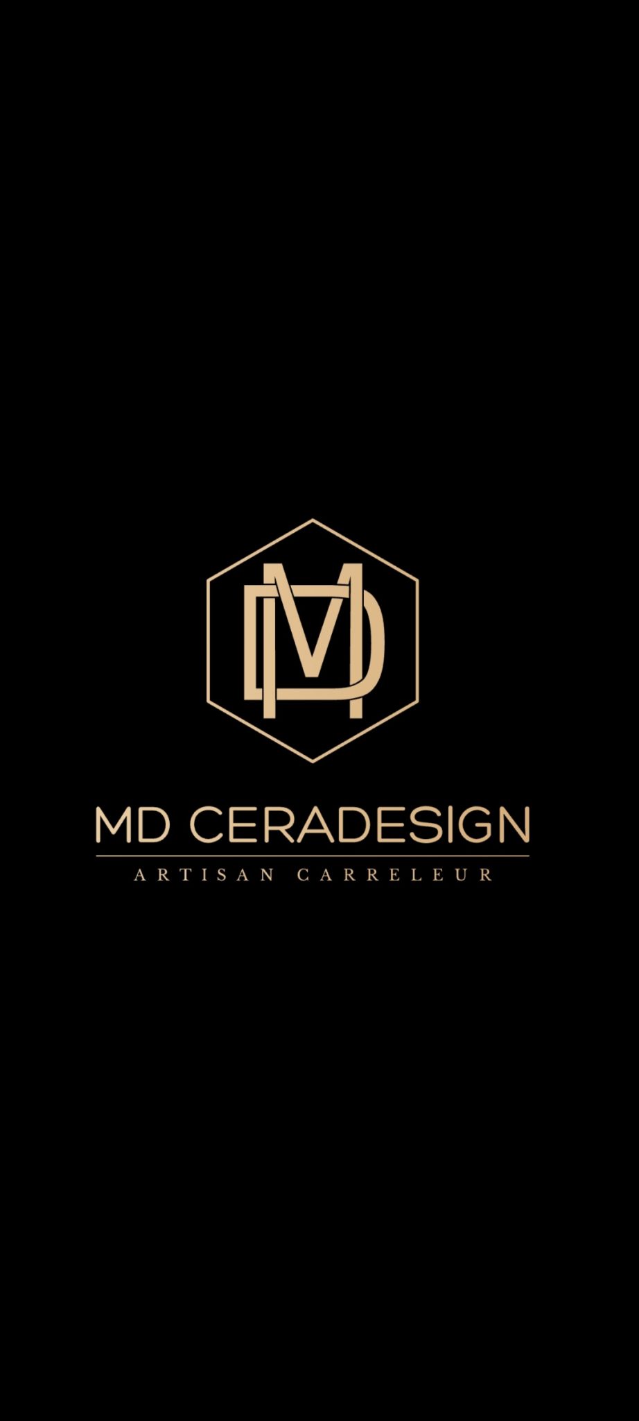 Logo de MD CERADESIGN, société de travaux en Fourniture et pose de parquets flottants