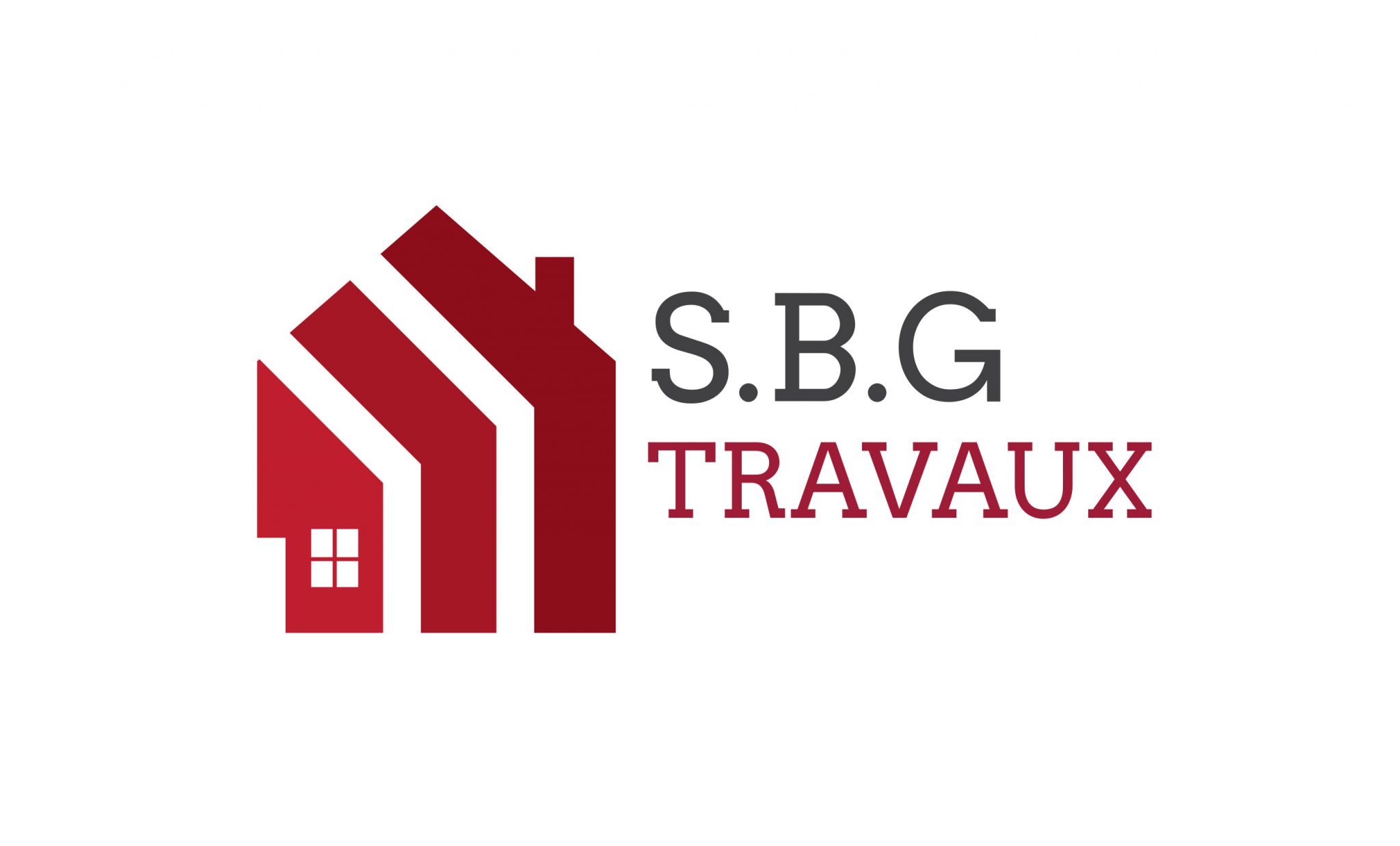 Logo de SBG Travaux, société de travaux en Construction, murs, cloisons, plafonds en plaques de plâtre