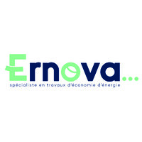 Logo de ERNOVA, société de travaux en Pompe à chaleur
