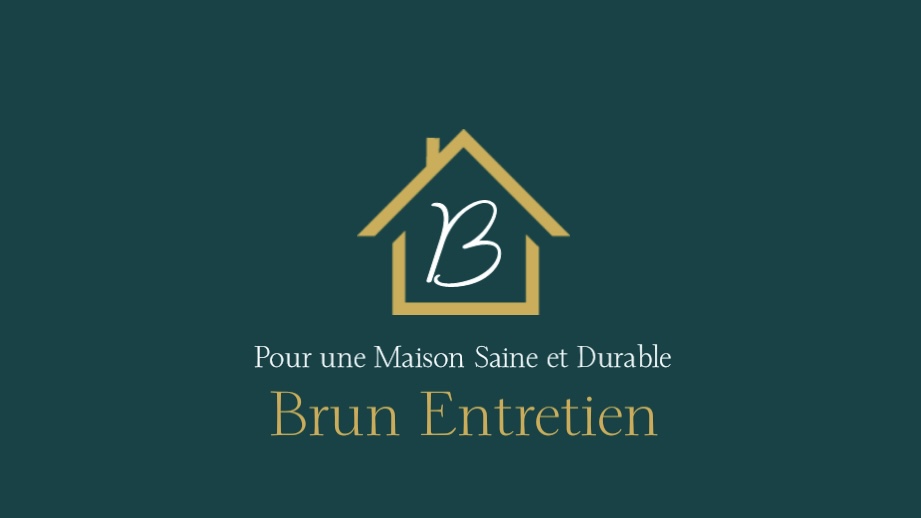Logo de Brun Entretien, société de travaux en Décrassage ou démoussage de toiture