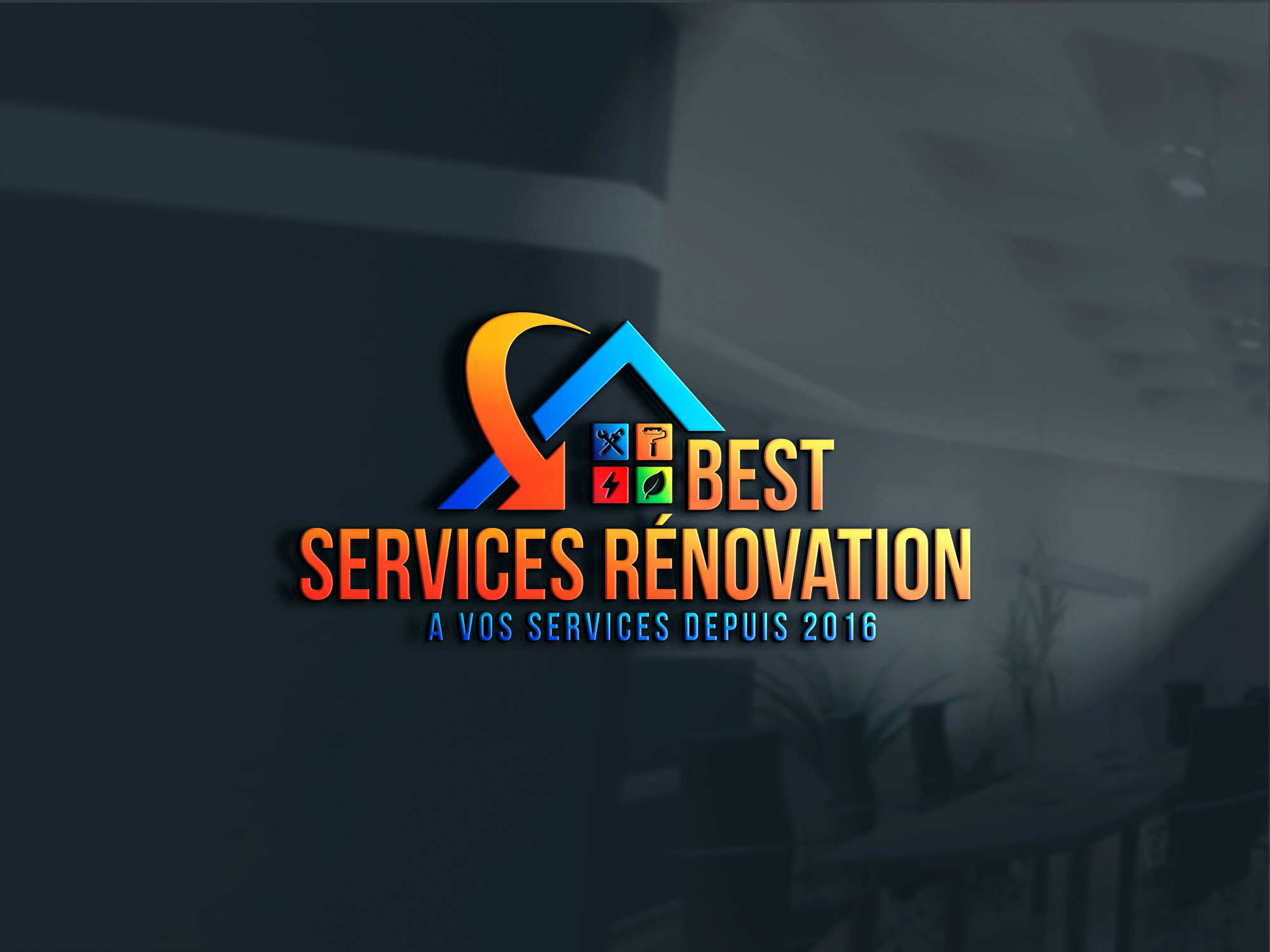 Logo de best services, société de travaux en Isolation thermique des façades / murs extérieurs