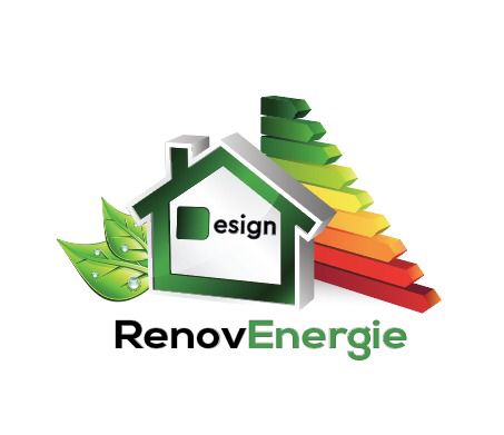 Logo de Design RenovEnergie, société de travaux en Construction, murs, cloisons, plafonds