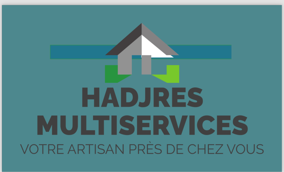 Logo de Hadjres multiservices, société de travaux en Peinture : mur, sol, plafond