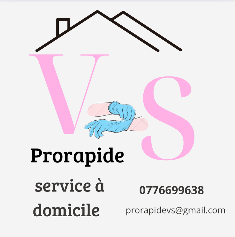 Logo de ProrapideV.S, société de travaux en Nettoyage de vitre