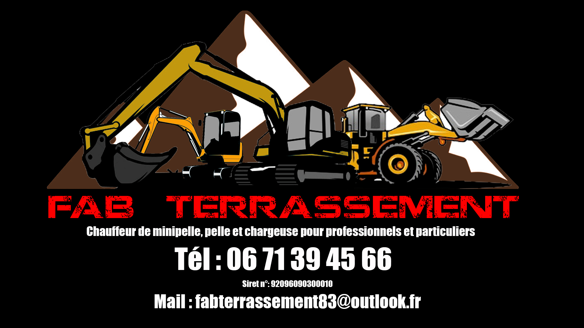 Logo de Fab Terrassement, société de travaux en Travaux divers