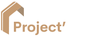 Logo de Project'immo, société de travaux en Peinture : mur, sol, plafond