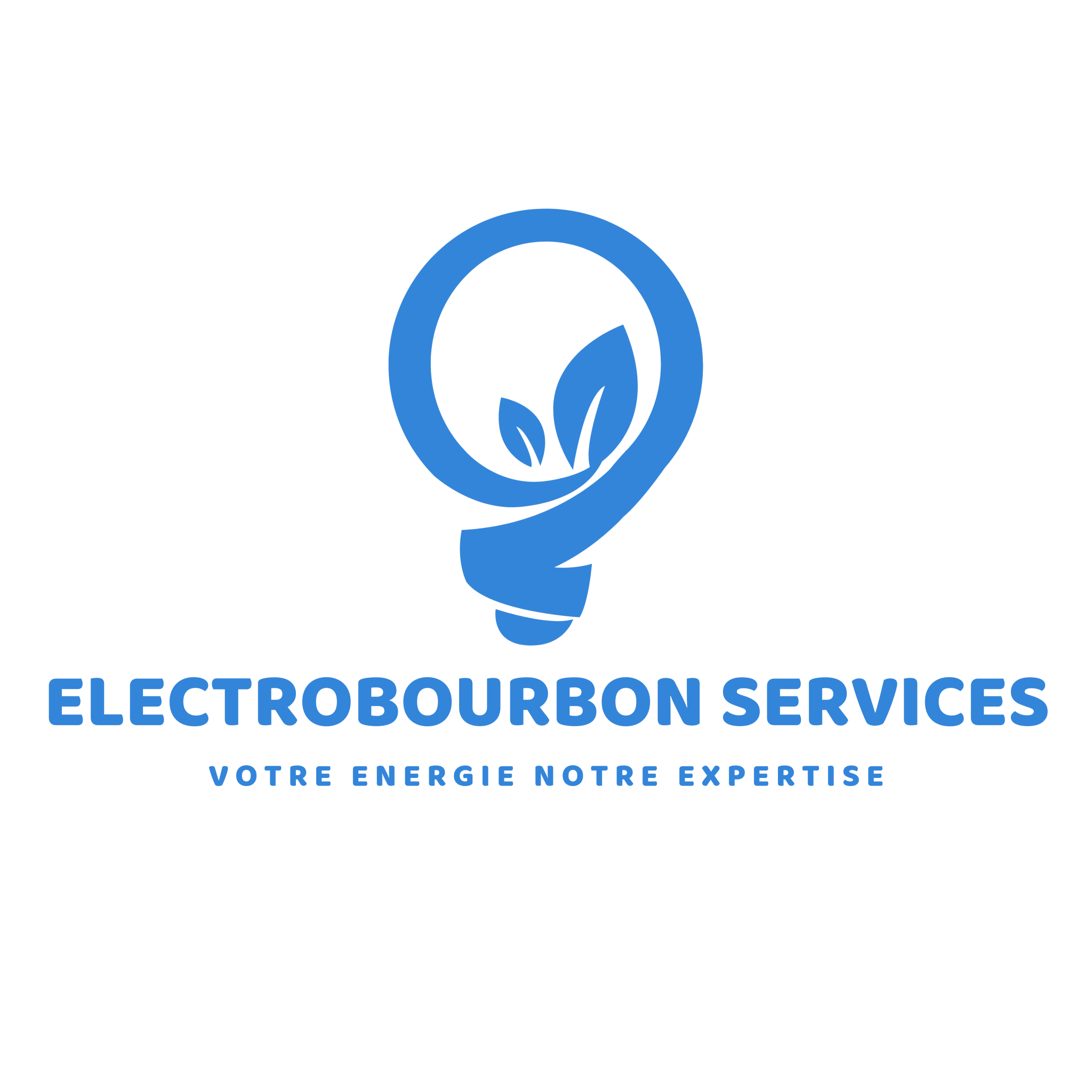 Logo de ELECTROBOURBON SERVICES, société de travaux en Installation électrique : rénovation complète ou partielle