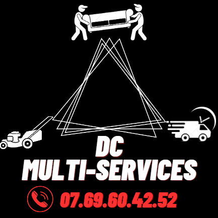 Logo de DC Multi-services, société de travaux en bâtiment