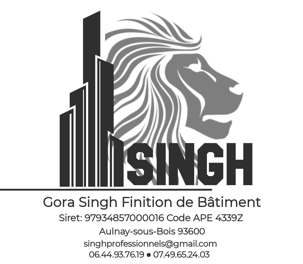 Gora Singh Finition De Batiment
