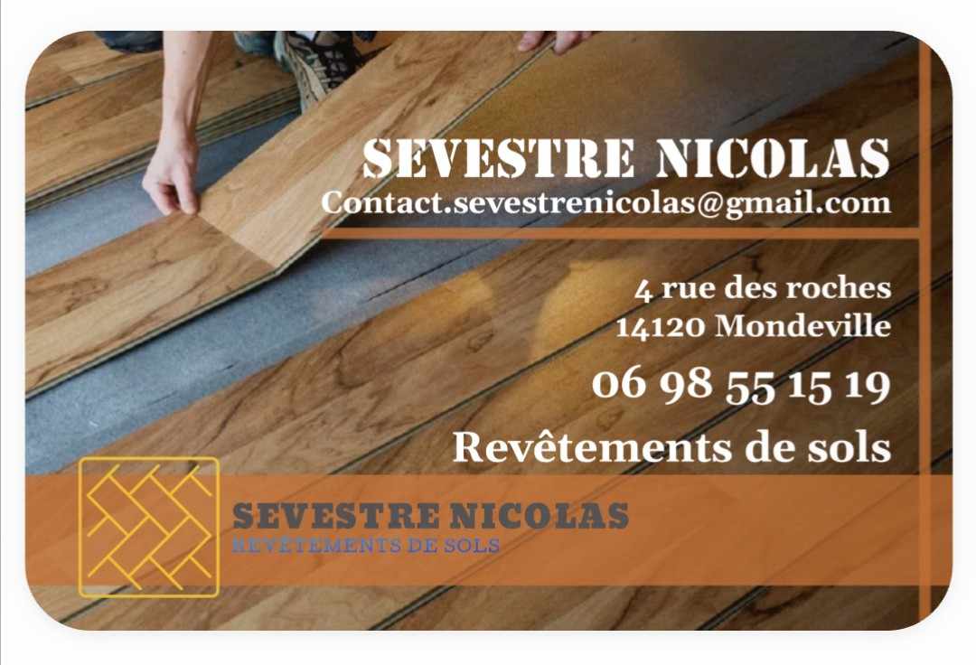 Logo de Sevestre Nicolas, société de travaux en Fourniture et pose parquets
