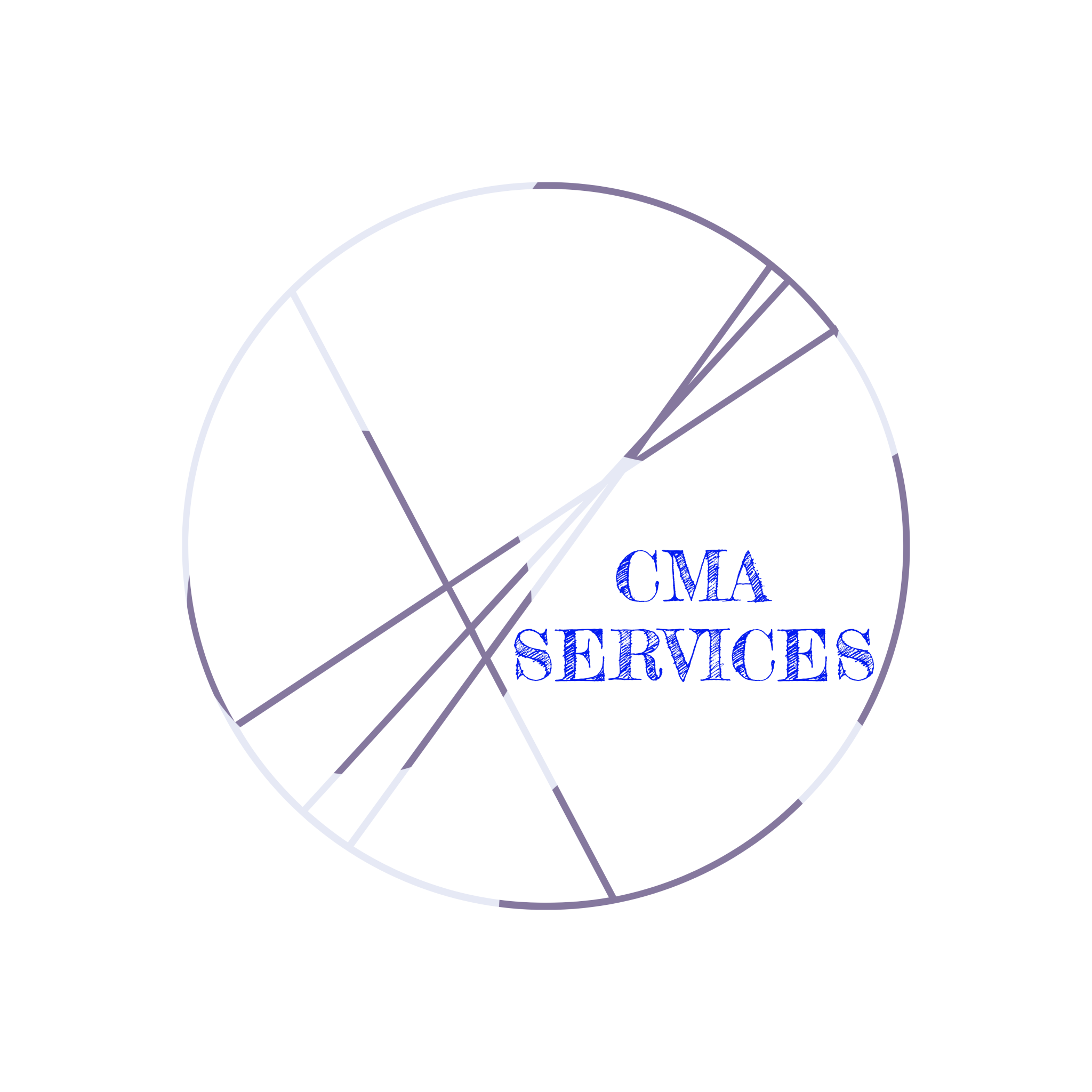 Logo de Cma Services, société de travaux en Construction, murs, cloisons, plafonds