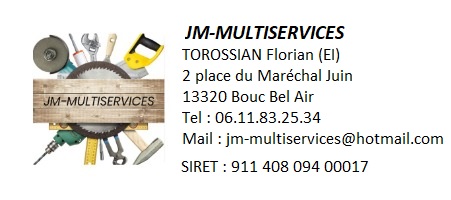 Logo de Torossian Florian, société de travaux en Plomberie : installation ou rénovation complète