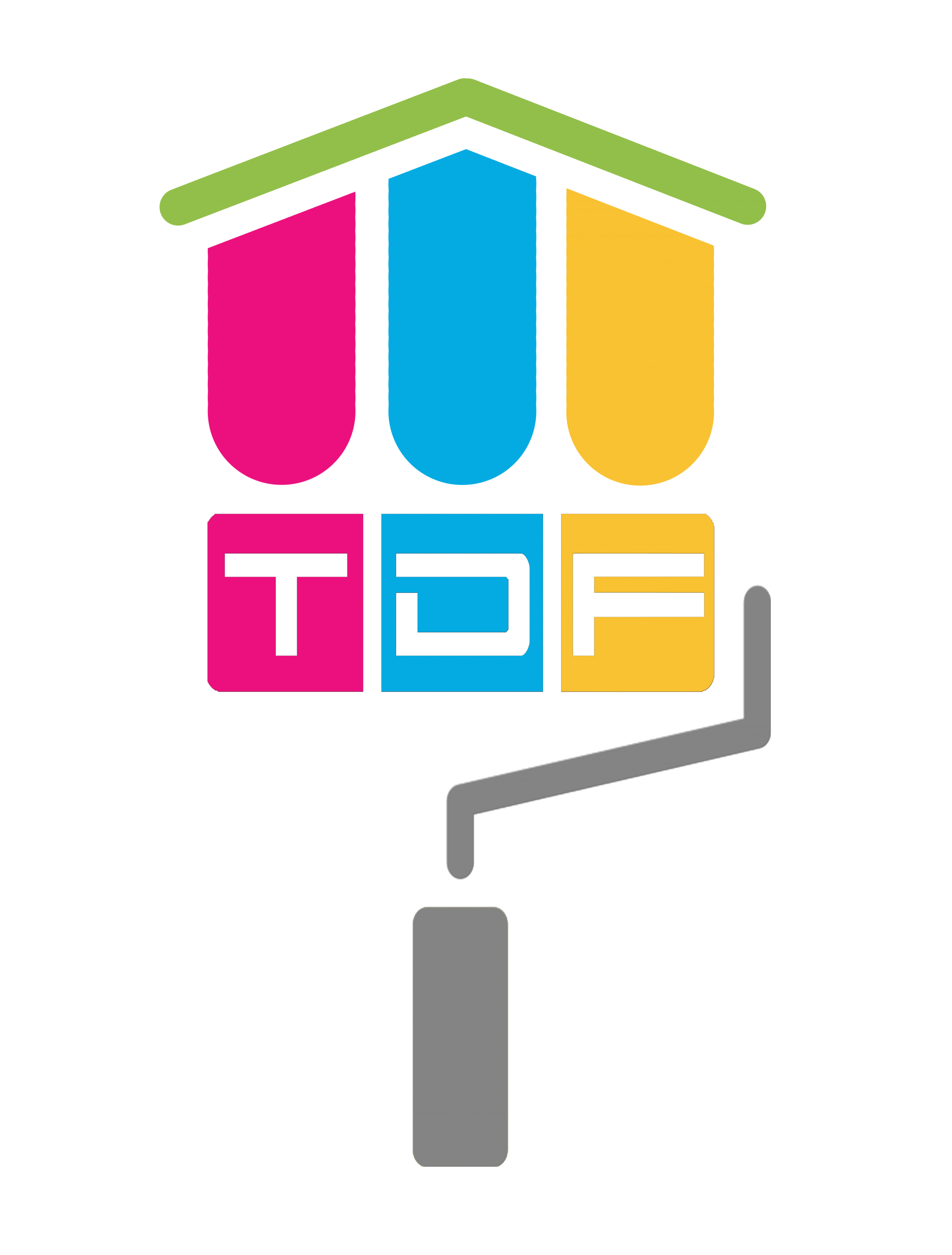Logo de TDF, société de travaux en Fourniture et pose de carrelage