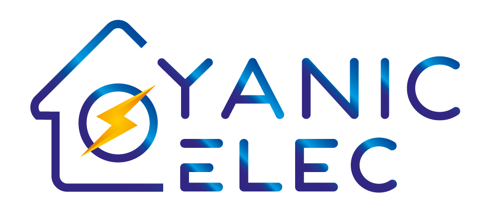 Logo de Yanic Elec, société de travaux en Fourniture et installation d'une VMC (Ventilation Mécanique Contrôlée)