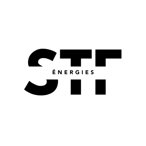 Logo de STF Énergies, société de travaux en Pompe à chaleur