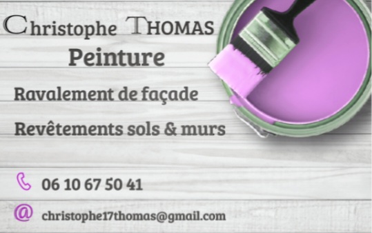 Christophe THOMAS Peinture