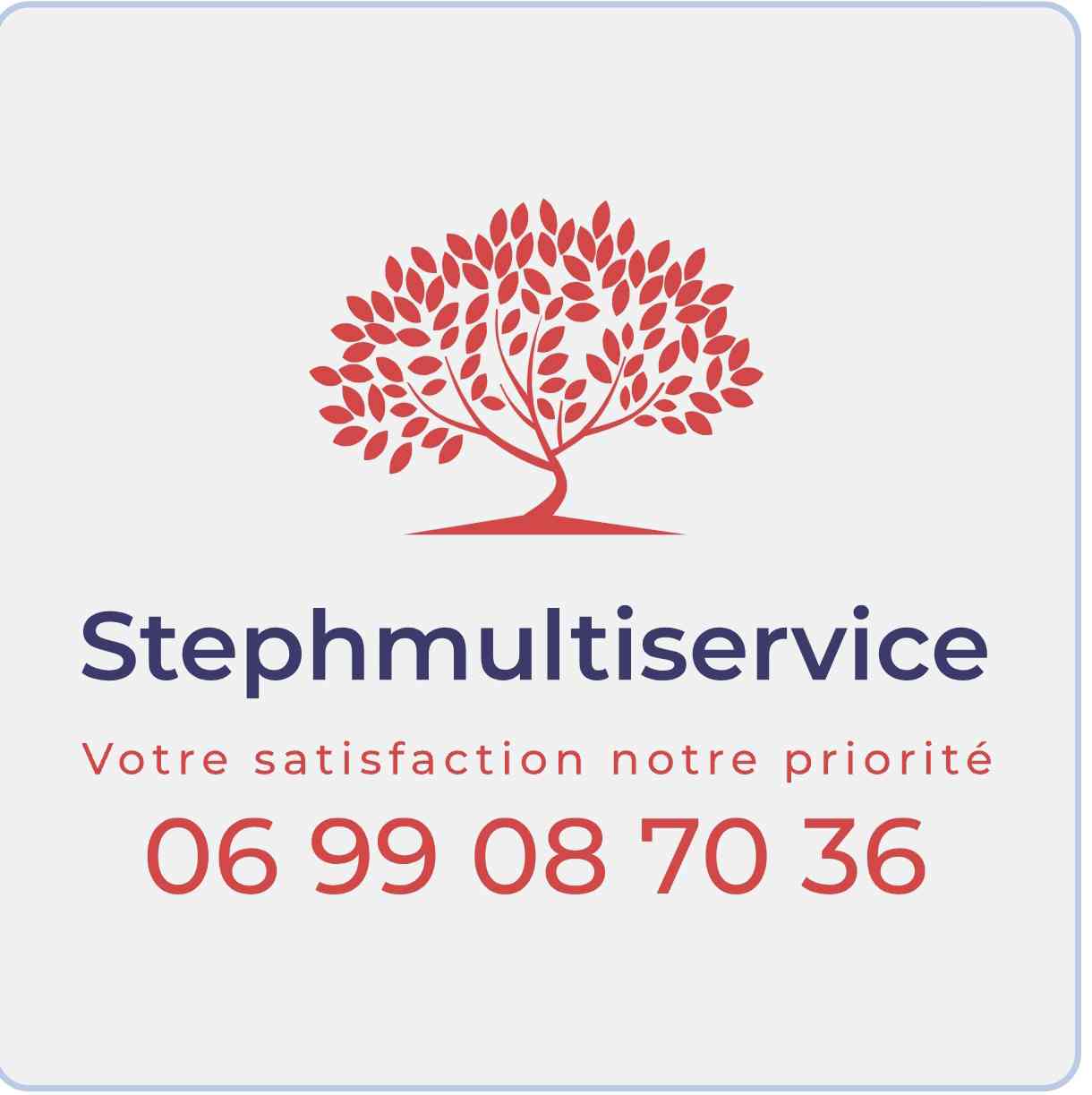Logo de Stephmultiservice, société de travaux en Entretien de jardin (ponctuel ou à l'année)