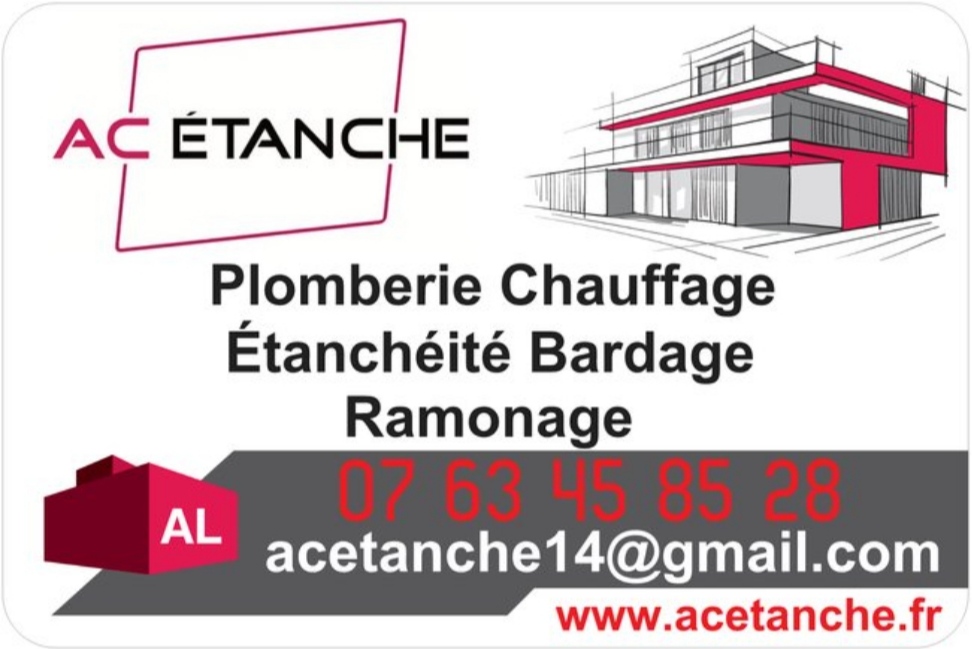 Logo de Ac étanche, société de travaux en Plomberie : installation ou rénovation complète