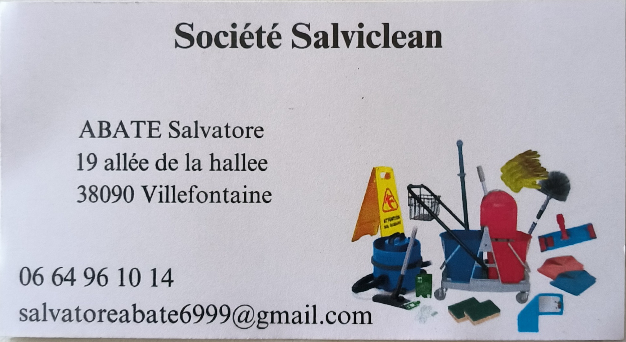 Salviclean