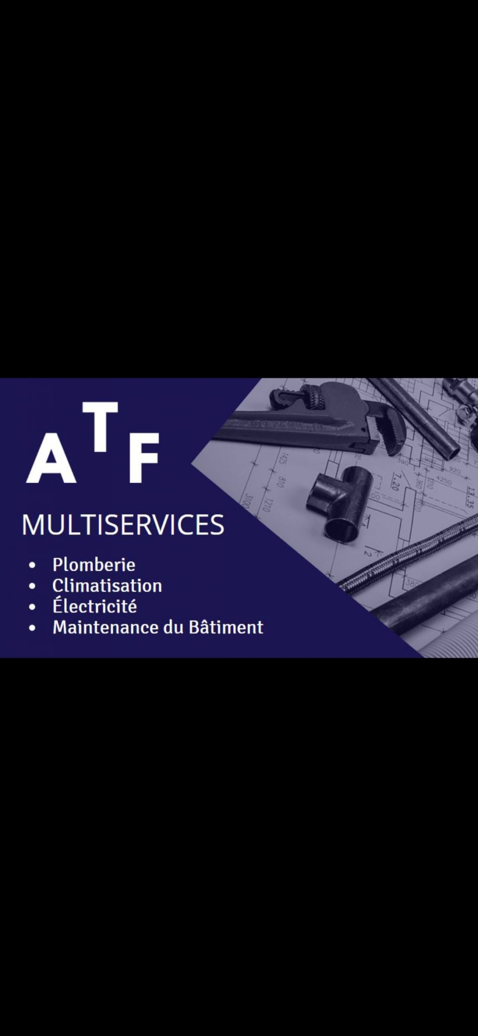 Logo de TAF MULTISERVICES, société de travaux en Dépannage en plomberie : fuite, joints, petits travaux