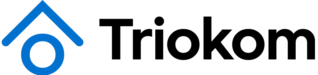 Logo de Triokom, société de travaux en Locaux Professionnels