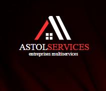 Logo de Astol Services, société de travaux en Maçonnerie : construction de murs, cloisons, murage de porte