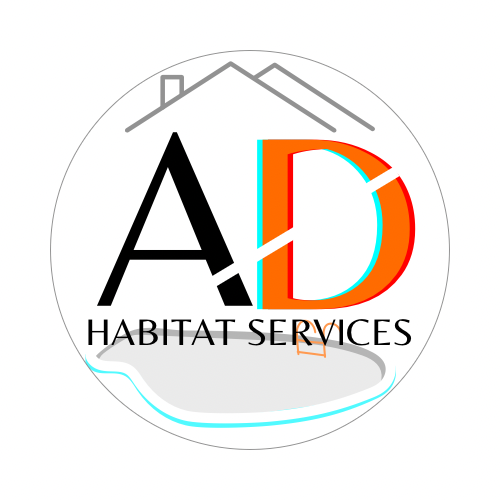 Logo de AD Habitatservices, société de travaux en Amélioration de jardin et de terrasse
