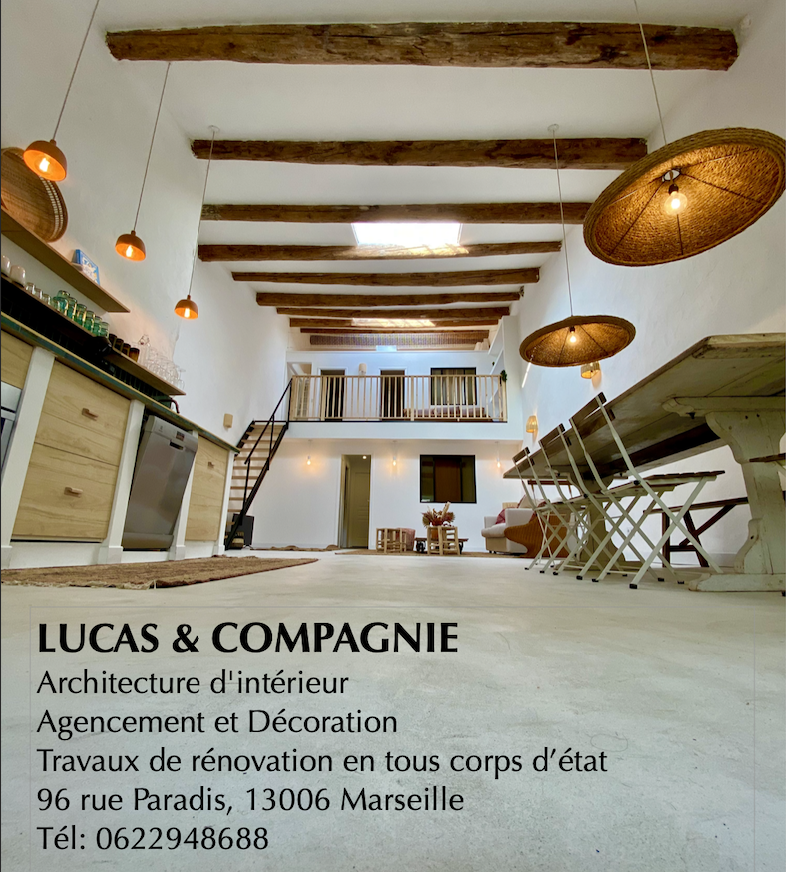 Logo de Lucas et Compagnie, société de travaux en bâtiment