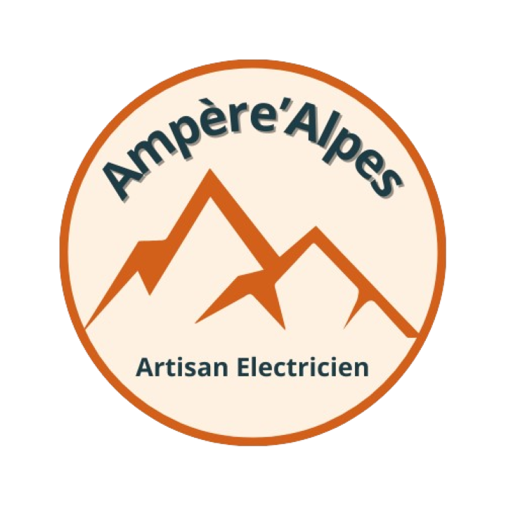 Logo de AMPERE'ALPES, société de travaux en bâtiment