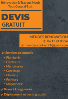 Logo de Brito Mendes Anna, société de travaux en Fourniture et installation de lavabos, baignoires, douches, WC...