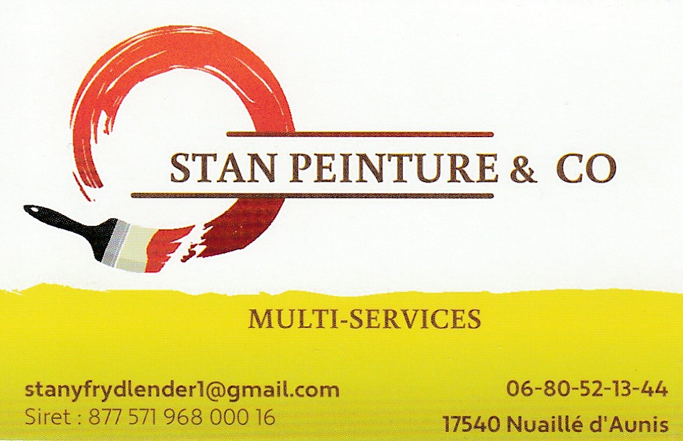 Logo de Stan peinture & co, société de travaux en Peinture : mur, sol, plafond