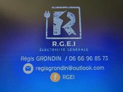 Logo de RGEI, société de travaux en Domotique