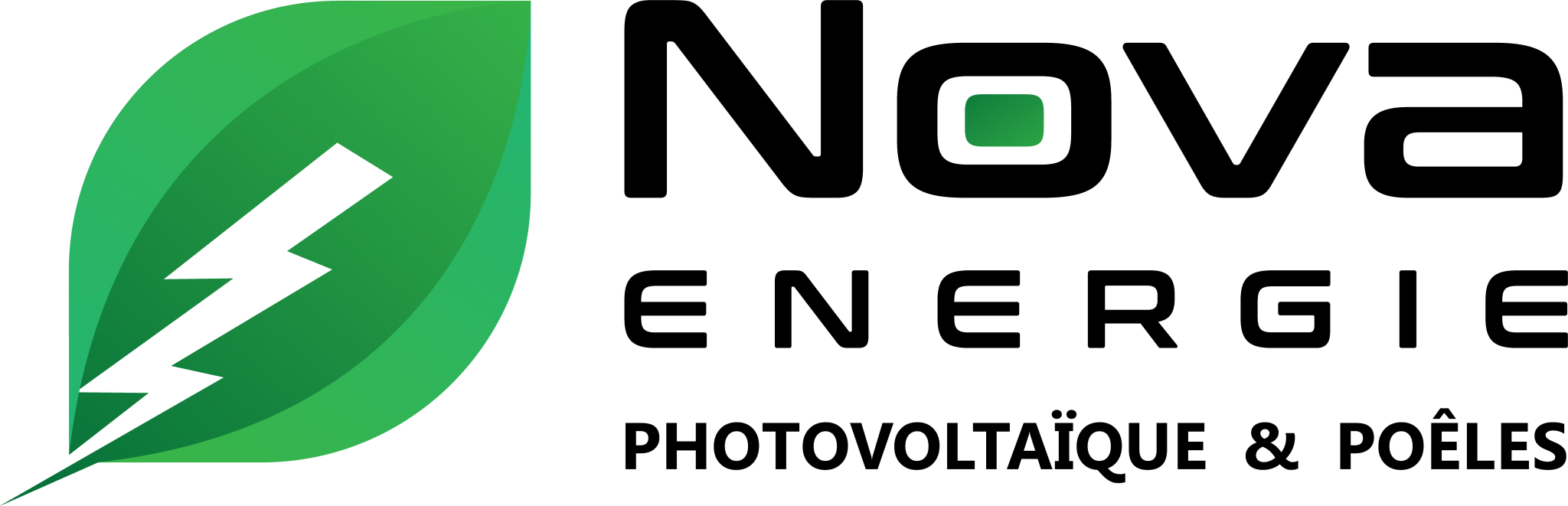 Logo de Nova Energie, société de travaux en Production électrique : photovoltaïque / éolien