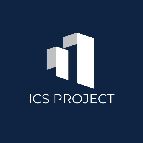 Logo de ics project, société de travaux en bâtiment