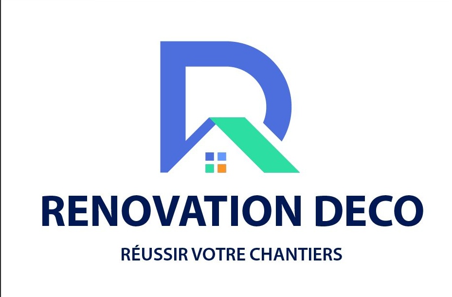 Logo de Rénovation deco, société de travaux en Construction, murs, cloisons, plafonds en plaques de plâtre