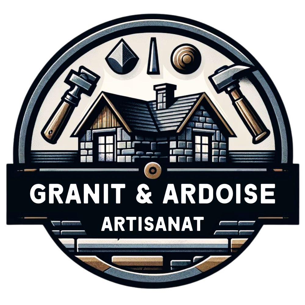 Logo de Granit et ardoise, société de travaux en Rénovation ou changement de votre couverture de toit