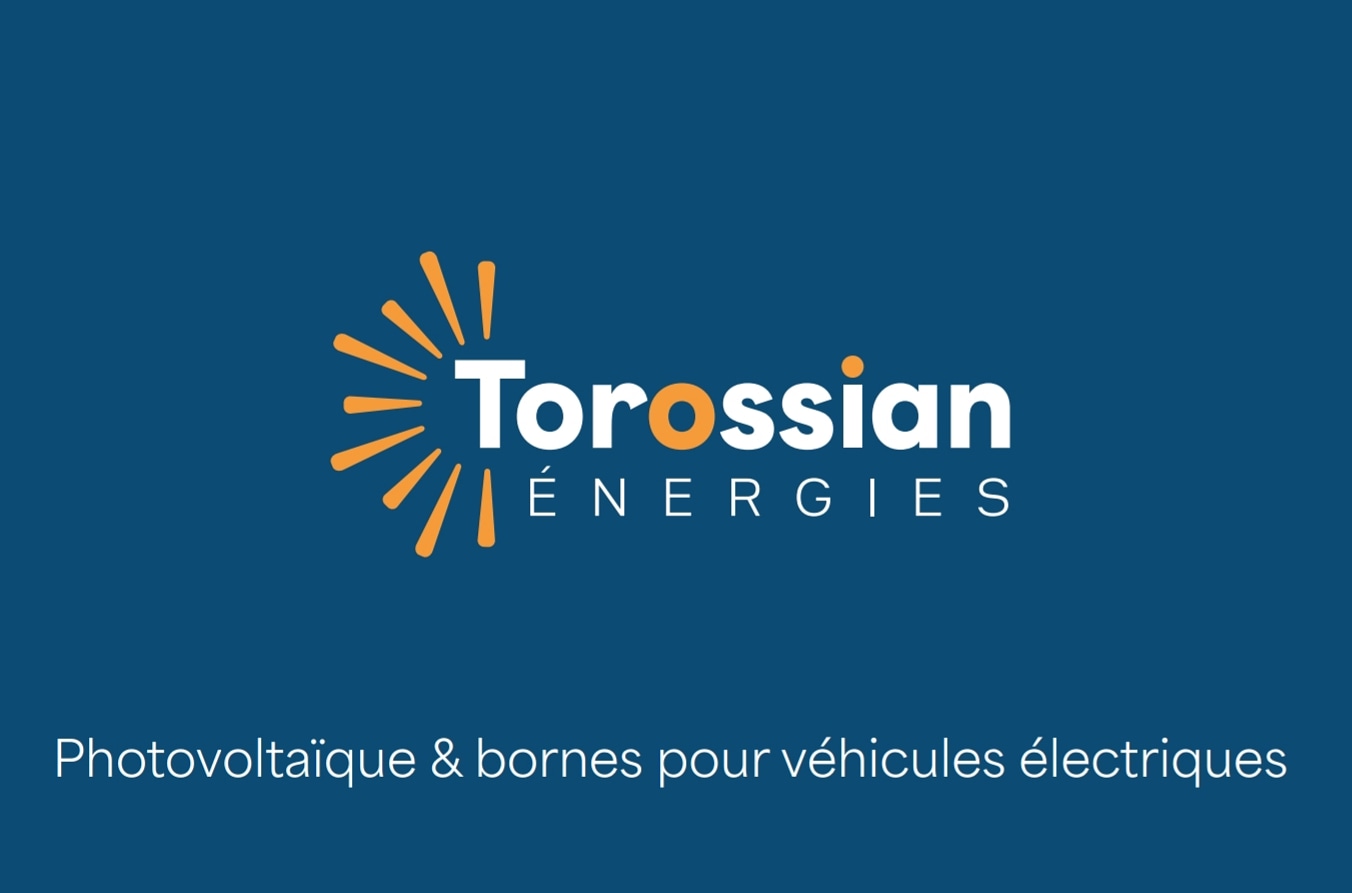 Logo de TOROSSIAN ENERGIES, société de travaux en Production électrique : photovoltaïque / éolien