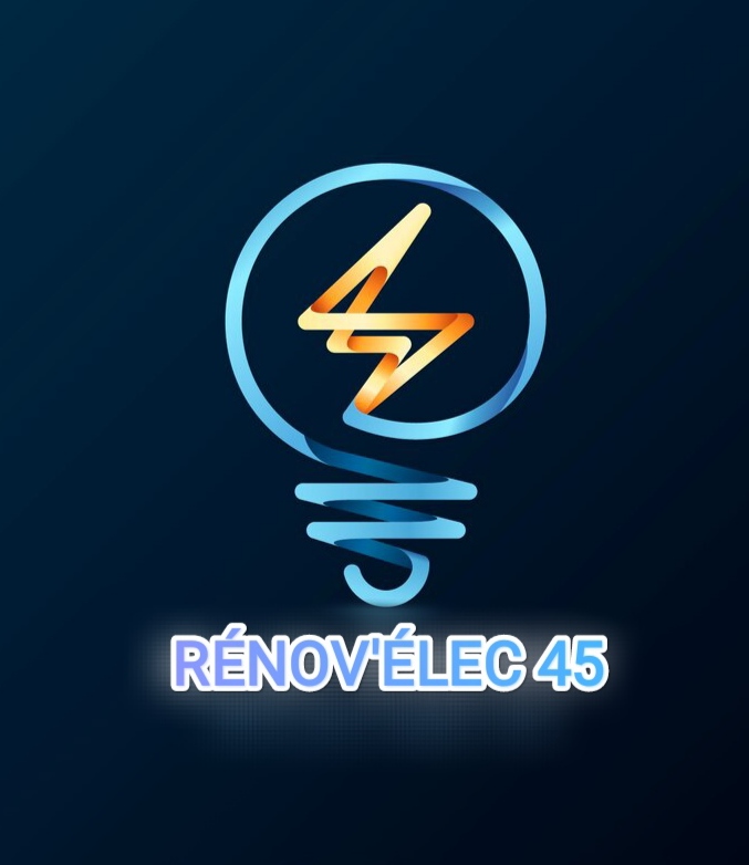 Logo de RENOVELEC45, société de travaux en Installation électrique : rénovation complète ou partielle