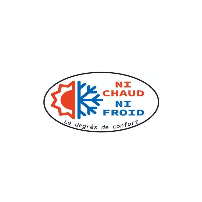 Logo de Ni chaud Ni Froid, société de travaux en Fourniture et pose d'une climatisation réversible / chauffage