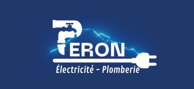 Logo de Peron Electricite Plomberie, société de travaux en Fourniture et installation de lavabos, baignoires, douches, WC...