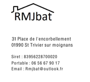 Logo de Rmjbat Joao, société de travaux en Peinture : mur, sol, plafond