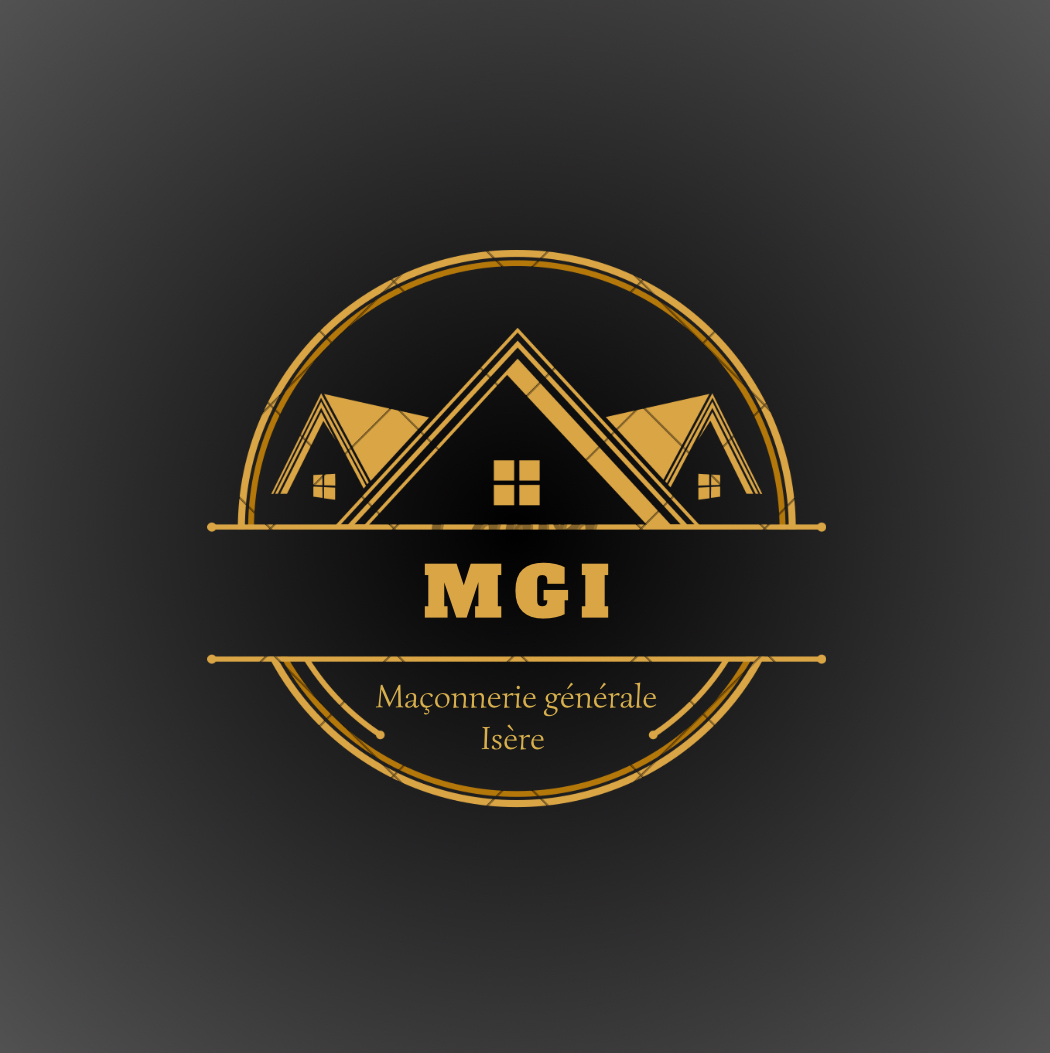 Logo de MGI, société de travaux en Maçonnerie : construction de murs, cloisons, murage de porte