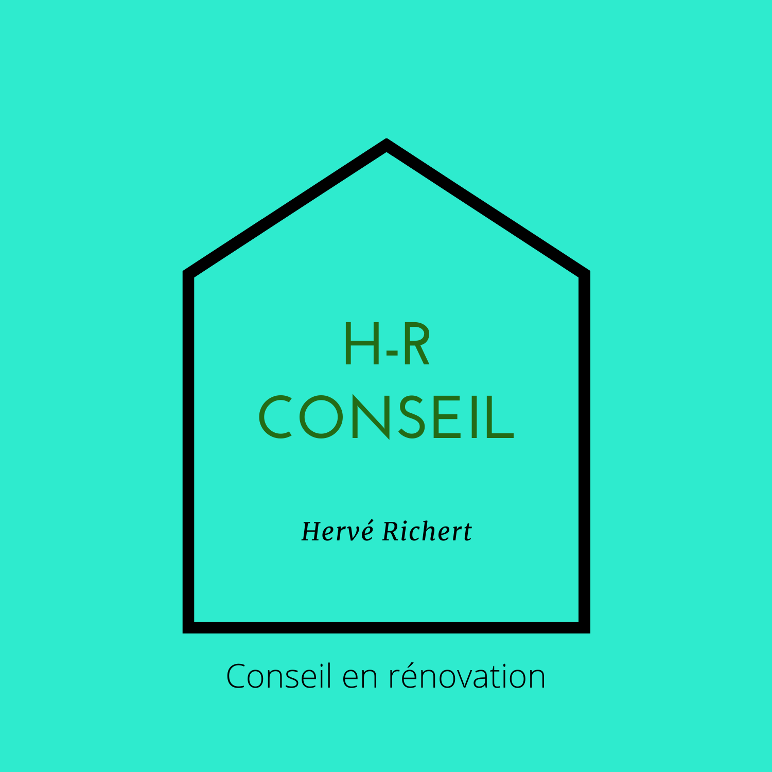 Logo de HR-Conseil, société de travaux en Fourniture et pose parquets