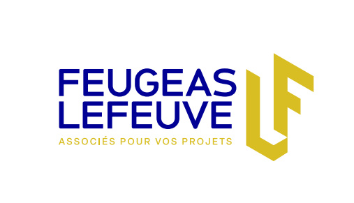 Logo de Feugeas-Lefeuve, société de travaux en Peinture : mur, sol, plafond