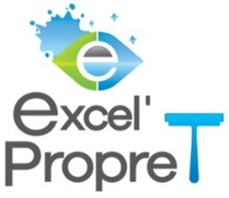 Logo de Excel'Propret, société de travaux en Nettoyage de vitre